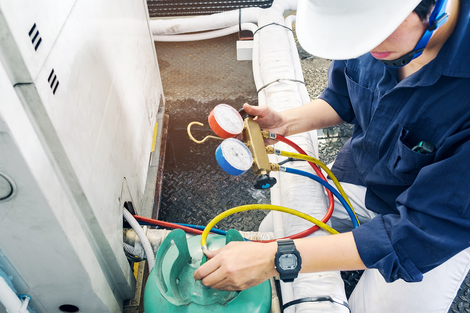 Commercial Air Conditioning Repair